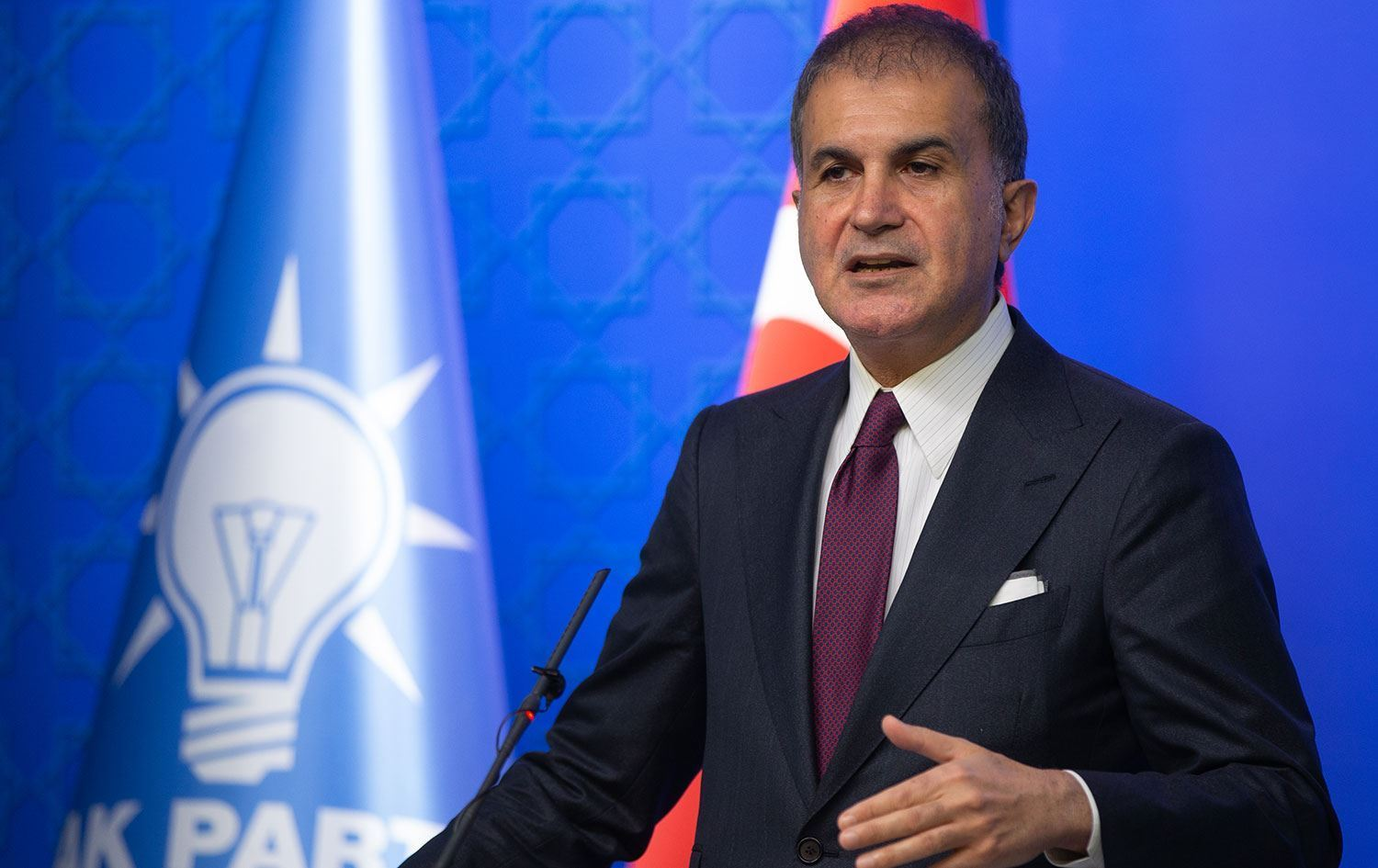 AKP'den Ferdi Zeyrek için geçmiş olsun mesajı